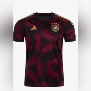 Germany Away Jersey 22/23 NWT Adidas